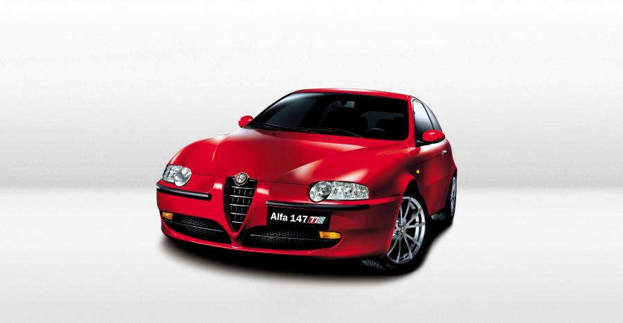  Alfa Romeo 147 Ti (937A) 2003 года  (фото 1 из 3)